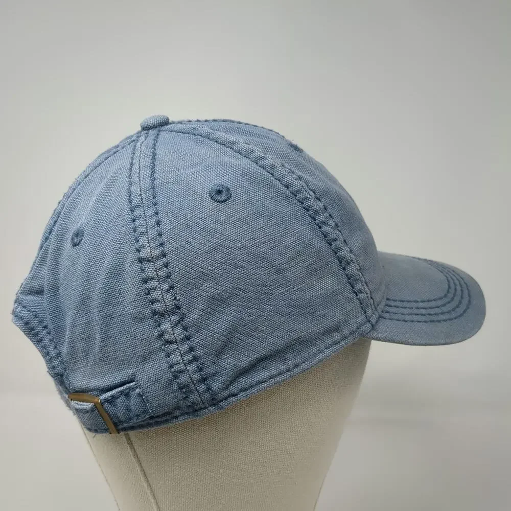 Life is Good Baseball Cap Blue One Size Gotta Run Shoe Embroidered Cotton Hat